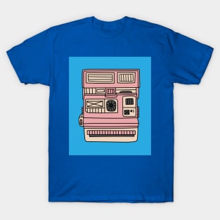 Camera Photography Nostalgia Timeless T-Shirt